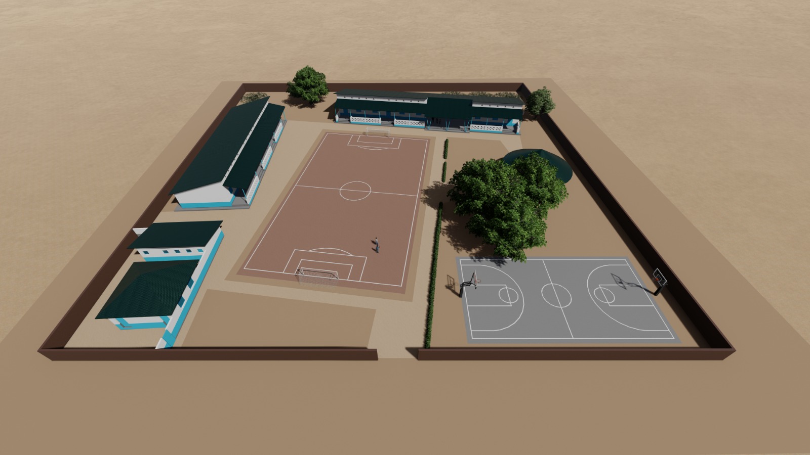 Plano futura escuela